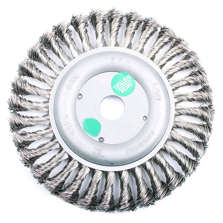 Щетка дисковая SIT U5180, жгутовая, диаметр 180мм