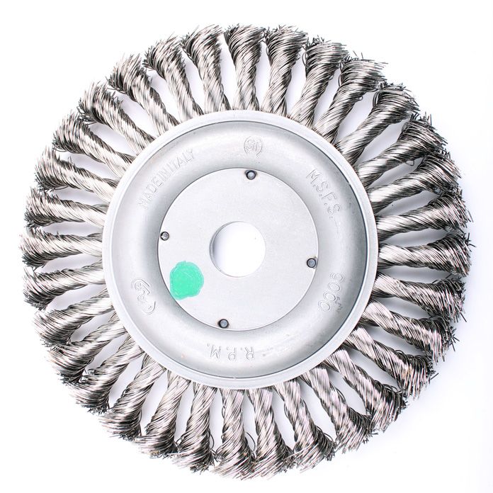 Щетка дисковая SIT U5180, жгутовая, диаметр 180мм - изображение 2