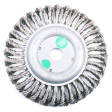 Щетка дисковая SIT U5180, жгутовая, диаметр 180мм - изображение 3