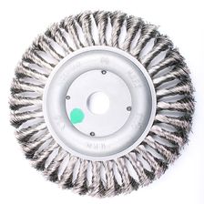 Щетка дисковая SIT U5180, жгутовая, диаметр 180мм - изображение 4