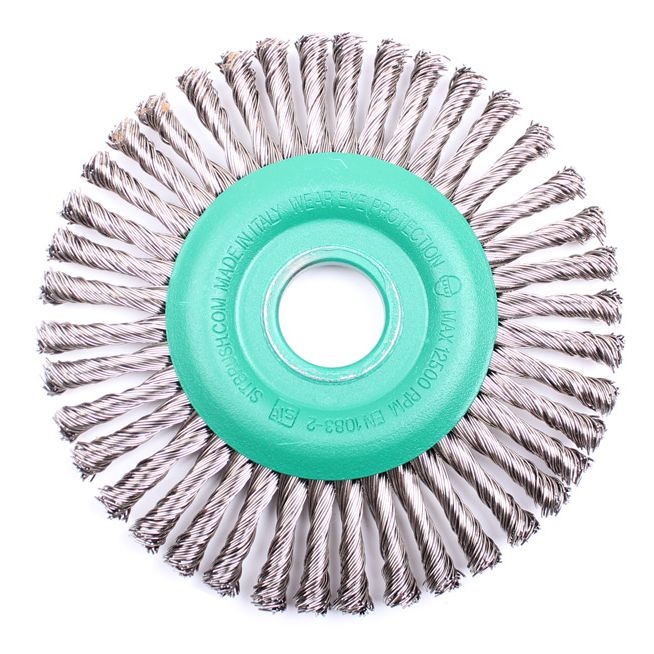 Дисковая щетка SIT UZ125, жгутовая, диаметр 125мм (0548) - изображение 2