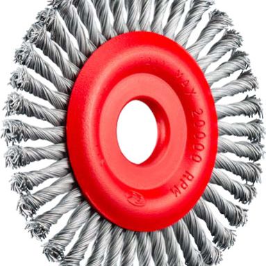 Дисковая щетка SIT UZ125, жгутовая, диаметр 125мм - изображение 2