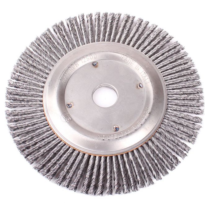 Дисковая щетка SIT UZ178, жгутовая, диаметр 178мм, посадка 22,2мм