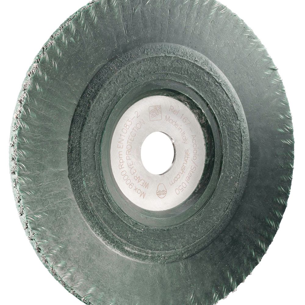 Щетка дисковая SIT UZV178, жгутовая, диаметр 178мм