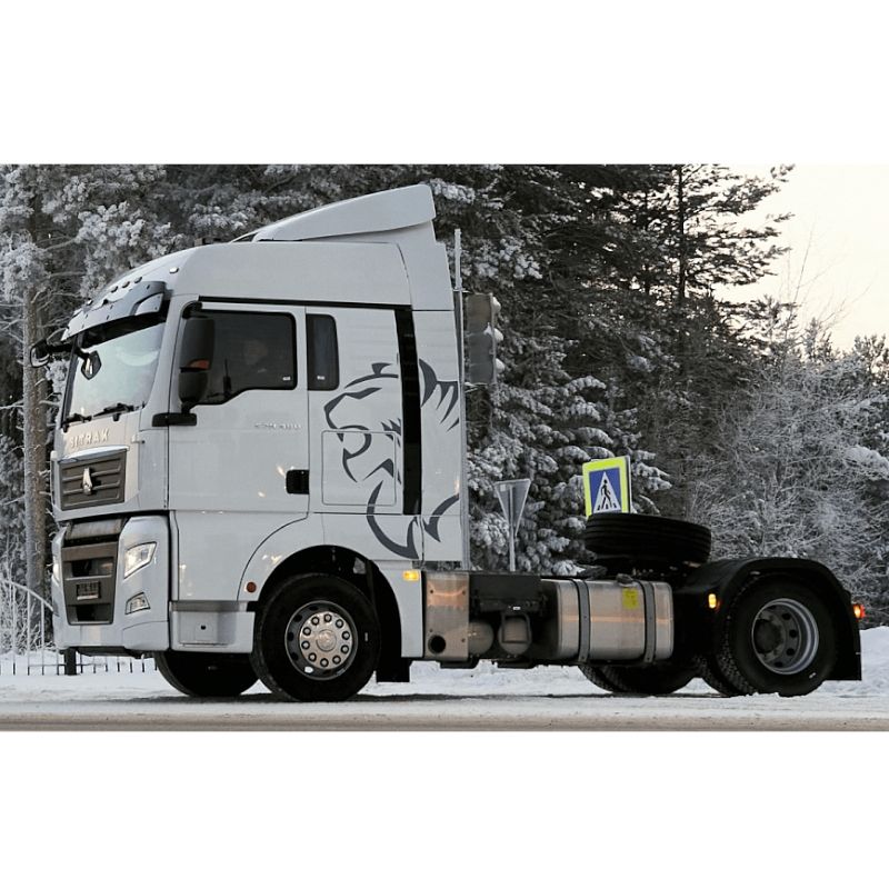Тягач SITRAK 4x2 коробка ZF, салон дорестайл АТ - изображение 1