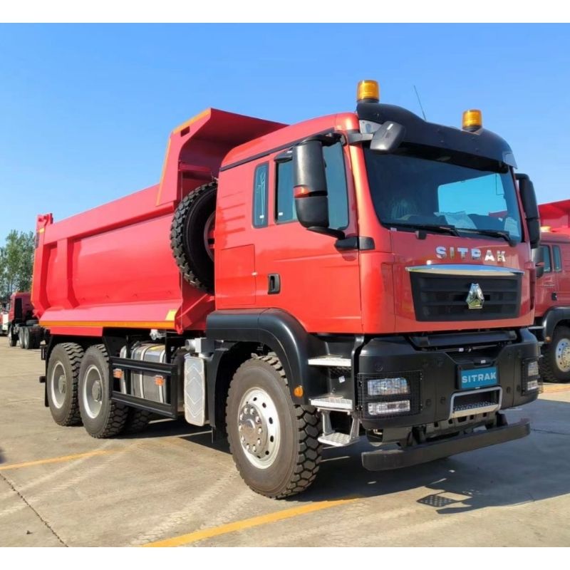 Самосвал SITRAK ZZ3256V384ME 6x4