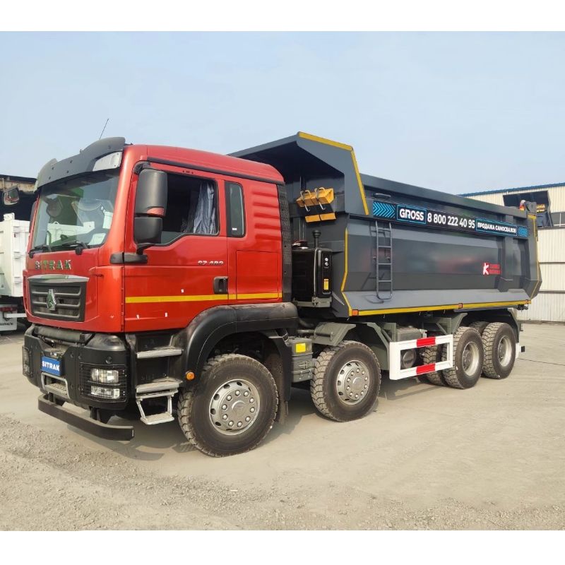 Самосвал SITRAK ZZ3316V306ME 8x4, 25к