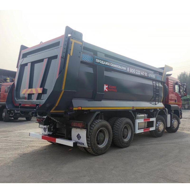 Самосвал SITRAK ZZ3316V306ME 8x4, 25к - изображение 2