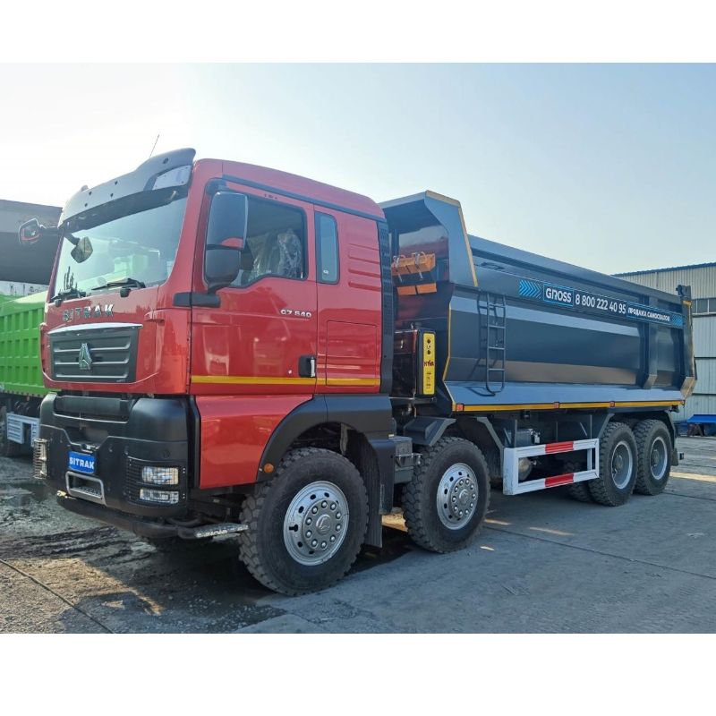 Самосвал SITRAK ZZ3316V386ME 8x4, 29к