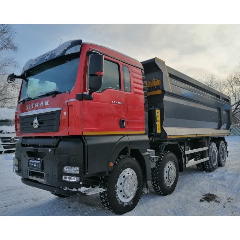 Самосвал SITRAK ZZ3316V386ME 8x4, 35к
