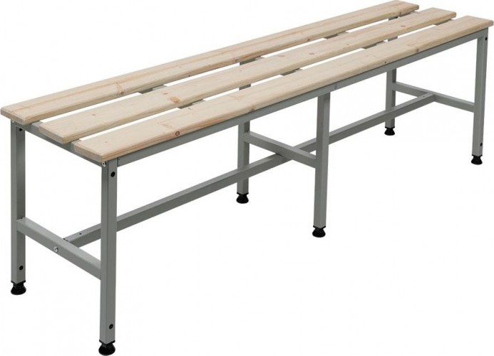 Скамья для раздевалок ПРАКТИК W-1500 1500 x 400 x 400 мм 46703 S23099101502