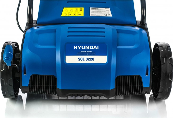 Скарификатор--аэратор электрический HYUNDAI SCE 3220 - изображение 5