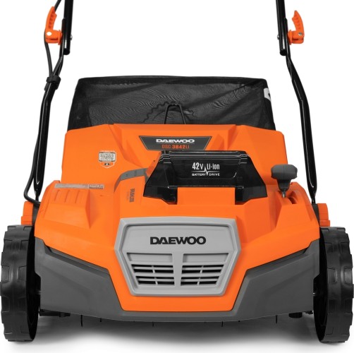 Скарификатор аккумуляторный DAEWOO DSC 3842Li без АКБ и ЗУ - изображение 4