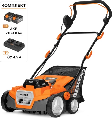 Скарификатор аккумуляторный DAEWOO DSC 3842Li SET