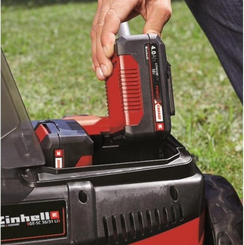 Скарификатор аккумуляторный EINHELL GC-SC 36/31 LI-Solo 3420660 - изображение 3