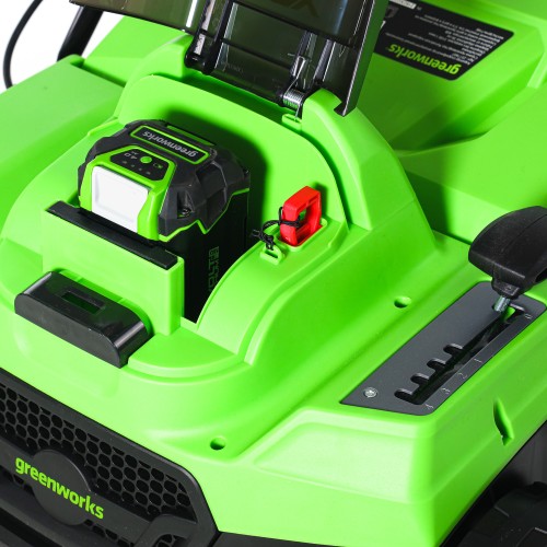 Скарификатор аккумуляторный GREENWORKS GD40SC38II 40V бесщеточный, без АКБ и ЗУ 2517607 - изображение 5