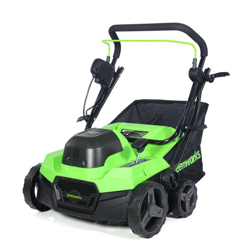 Скарификатор аккумуляторный GREENWORKS GD40SC38II 40V бесщеточный, без АКБ и ЗУ 2517607