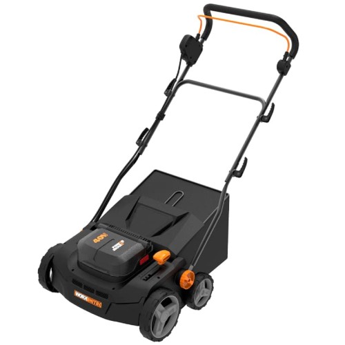 Скарификатор аккумуляторный Worx WG855E.9 бесщеточный 40В, без АКБ и ЗУ - изображение 5
