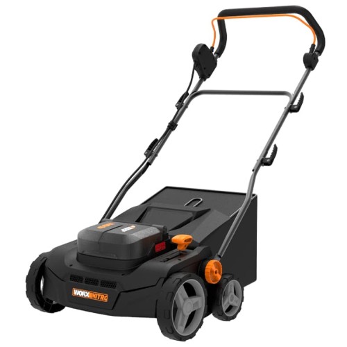 Скарификатор аккумуляторный Worx WG855E.9 бесщеточный 40В, без АКБ и ЗУ