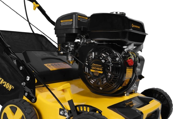 Скарификатор бензиновый CHAMPION GSC4840 2 в 1 - изображение 5