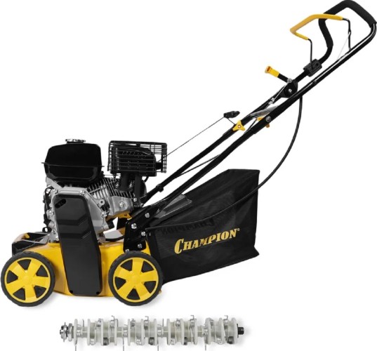 Скарификатор бензиновый CHAMPION GSC4840 2 в 1 - изображение 3