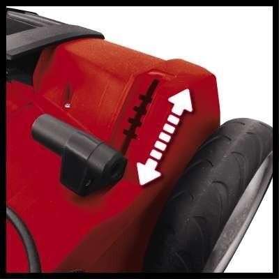 Скарификатор электрический EINHELL GE-SA 1640 3420590 - изображение 4