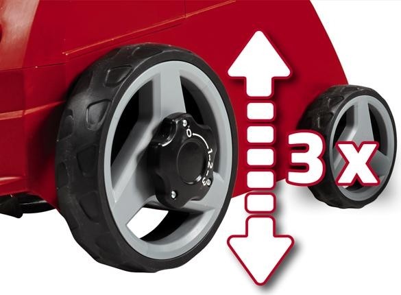 Скарификатор электрический EINHELL GС-SA 1231/1 1200Вт 3420640 - изображение 2