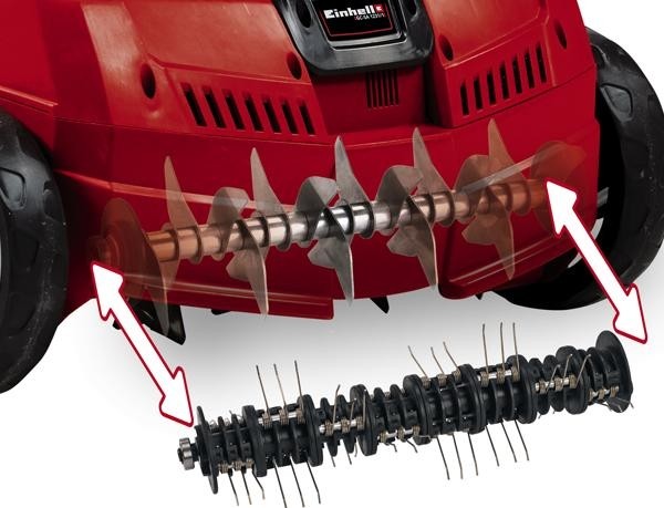 Скарификатор электрический EINHELL GС-SA 1231/1 1200Вт 3420640 - изображение 5