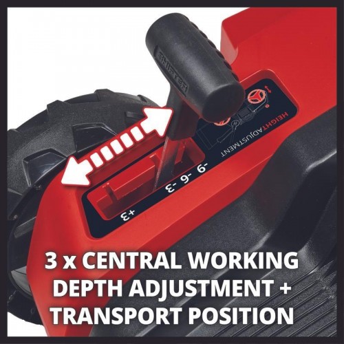 Скарификатор электрический EINHELL GE-SA 1435/1 3420690 - изображение 5