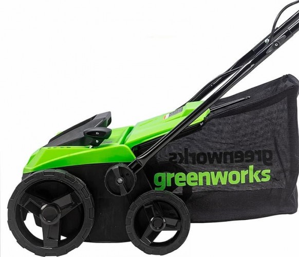 Скарификатор электрический GREENWORKS GDT15 2515507 - изображение 5