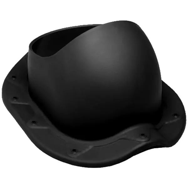 Проходной элемент ТЕХНОНИКОЛЬ Skat Monterrey кровельный, черный - изображение 4