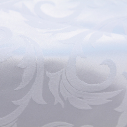 Скатерть 145х145 см «Мати» белая (вензель) - изображение 3