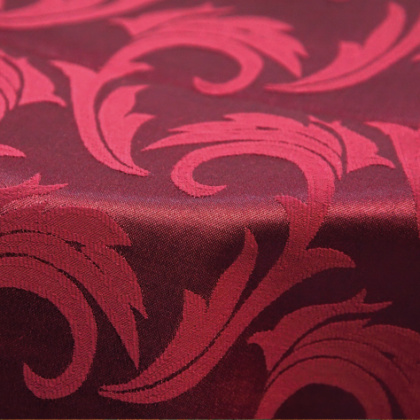 Скатерть 145х145 см «Мати» бордо - изображение 2