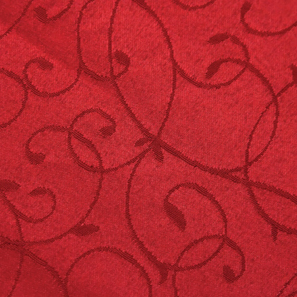 Скатерть 145х145 см «Ричард ажур» бордо - изображение 2