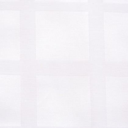 Скатерть 145х145 см «Журавинка» белая (квадрат) - изображение 2