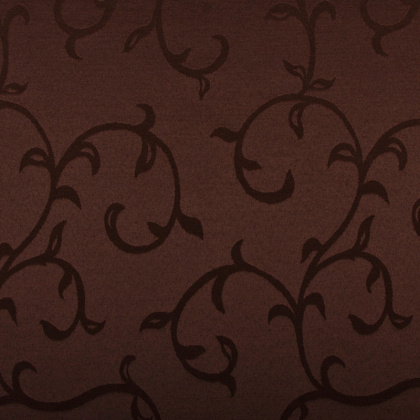 Скатерть 145х145 см «Журавинка» коричневая (вензель) - изображение 2