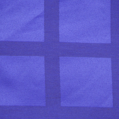 Скатерть 145х145 см «Журавинка» синяя (квадрат) - изображение 2