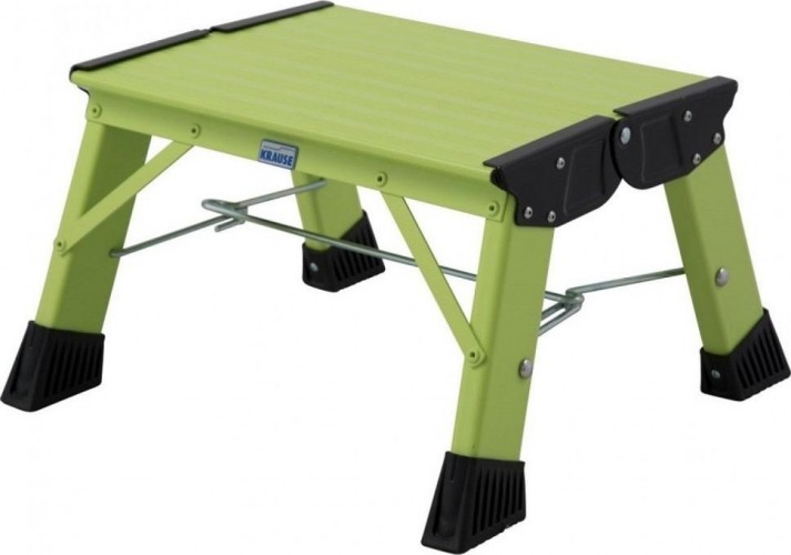 Складная подставка KRAUSE MONTO TREPPY PLUSLINE 1 ступень, зеленая  130365