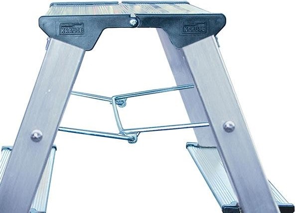 Складная подставка KRAUSE MONTO TREPPY 2х2 двухсторонняя 130013 - изображение 5