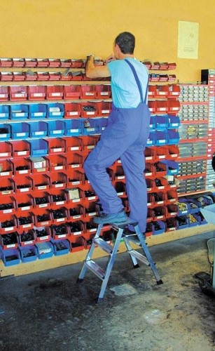 Складная подставка KRAUSE MONTO ROLLY 2х3 двухсторонняя 130068 - изображение 3