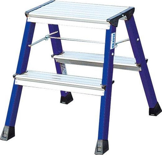 Складная подставка KRAUSE MONTO ROLLY 2х2 двухсторонняя, синяя 130082