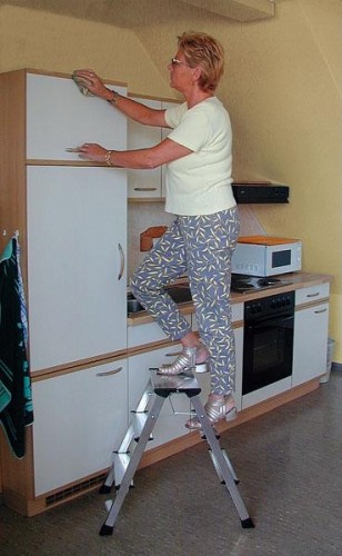 Складная подставка KRAUSE MONTO ROLLY 2х3 двухсторонняя 130068 - изображение 2