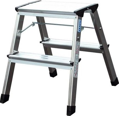 Складная подставка KRAUSE MONTO TREPPY 2х2 двухсторонняя 130013