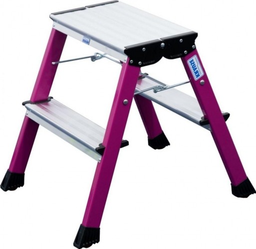 Складная подставка KRAUSE MONTO ROLLY 2х2 двухсторонняя, розовая 130136