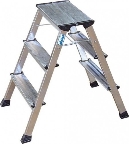 Складная подставка KRAUSE MONTO ROLLY 2х3 двухсторонняя 130068 - изображение 4