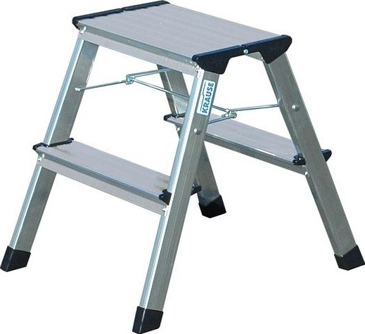 Складная подставка KRAUSE MONTO TREPPY 2х2 двухсторонняя 130013 - изображение 2