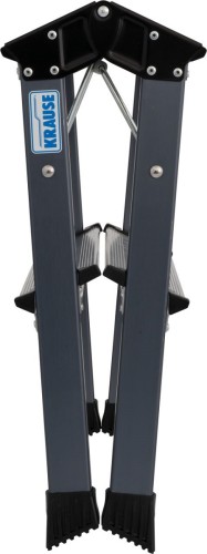 Складная подставка KRAUSE MONTO TREPPY 2х2 двухсторонняя, анодированная 130174 - изображение 2