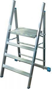 Складная профессиональная подставка KRAUSE STABILO 4 ступени 126085 126085