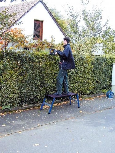 Складная рабочая платформа KRAUSE MONTO STEPTOP 1090х300 мм 130099 - изображение 5