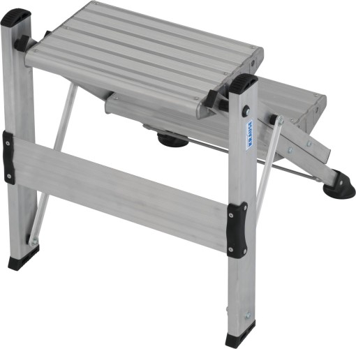 Складной трап KRAUSE 2 ступени, без дуги безопасности 810502 - изображение 2